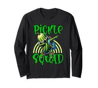 Pickle Squad Art per uomini, donne, bambini, cetrioli, sottaceti, amanti Maglia a Manica