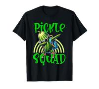 Pickle Squad Art per uomini, donne, bambini, cetrioli, sottaceti, amanti Maglietta