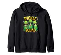 Pickle Squad Camicia Cetriolo Carino Pickle Jar Funny Pickle Pickle Felpa con Cappuccio