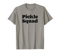 Pickle Squad Funny Cute Pickleball Dink Team 80s Retro Maglietta