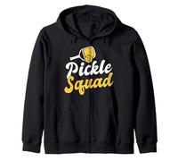 Pickle Squad Funny Pickleball Team Matching Gift Felpa con Cappuccio