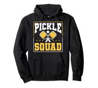 Pickle Squad Funny Pickleball Team Matching Gift Felpa con Cappuccio