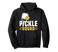 Pickle Squad Funny Pickleball Team Matching Gift Felpa con Cappuccio