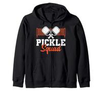 Pickle Squad Funny Pickleball Team Matching Gift Felpa con Cappuccio