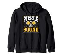 Pickle Squad Funny Pickleball Team Matching Gift Felpa con Cappuccio