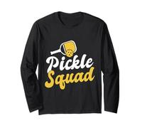 Pickle Squad Funny Pickleball Team Matching Gift Maglia a Manica