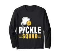 Pickle Squad Funny Pickleball Team Matching Gift Maglia a Manica