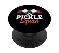 Pickle Squad Funny Pickleball Team Matching Gift PopSockets PopGrip Adesivo