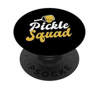 Pickle Squad Funny Pickleball Team Matching Gift PopSockets PopGrip Adesivo