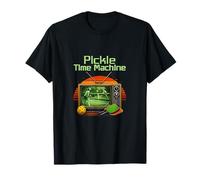 Pickle Time Machine, Grafica retrò Pickleball, Vecchia TV Maglietta