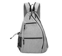 picklebal Backpack - Tennis Storage Bag, Sports Equipment Pack, Large Capacity Carry Organizer | Adjustable Strap Racket Gear Holder, Outdoor Court Play Essential Durable Lightweight Multipurpose