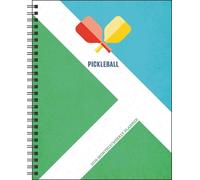 Pickleball 12-Month 2026 Weekly/Monthly Planner Calendar