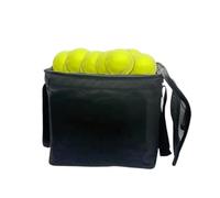 Pickleball Ball Bag with Handle - Easy Pickup Storage Hopper | Portable Pickleball Ball Picker Container for Practice Indoor Outdoor Court Travel Organizing