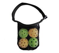 Pickleball Ball Holder, Mesh Waist Ball Bag, Mesh Ball Carrier Waist Ball Bag Mesh Waist Bag For Balls Ball Storage Mesh Bag Waist Ball Holder Mesh Ball Bag Sports Ball Waist Bag Waist Bag For Sports
