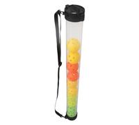 Pickleball Ball Picker Tube - Portable Retriever Caddy, 12 Ball Large Capacity Container, trasparente Sports Accessory | Pickleball Tennis Golf Balls Collector for Easy Practice Storage