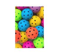 Pickleball Balls Colori Modello Benvenuto Giardino Bandiera 2x3 Ft No Fade Double Sided Casa Yard Bandiere Outdoor Banner Decor Per Cortile Portico Prato