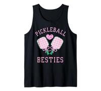 Pickleball Besties BestFriend's Tee Fashion Canotta