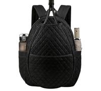 Pickleball Borse da donna | Portatile impermeabile di grande capacità - Zaino Pickleball da donna da tennis | per viaggi, sport, palestra, pratica, interni, esterni, adulti, giocato