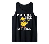 Pickleball Chick Donne Sport Paddle Divertente Pickleball Giocatore Canotta