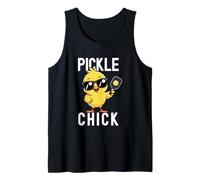 Pickleball Chick Donne Sport Paddle Divertente Pickleball Giocatore Canotta