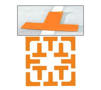 Pickleball Court Marker Kit Accessorio per campo da mini tennis per