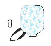 pickleball Covers Blue Light-Ning pickleball Paddle Cover | Universale Impermeabile Custodia per racchetta da pickleball Per Fits Most Rackets sport uomini e donne