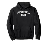 Pickleball Dad Bold Sports Design Felpa con Cappuccio
