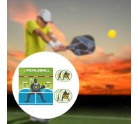 Pickleball Dink Pad Dink Master Exercing Rimbalder Aid per esterno per