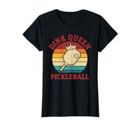 Pickleball Dink Queen, Divertente Giocatore Love Pickleball Maglietta