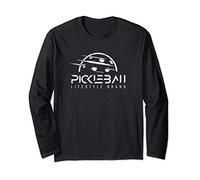 Pickleball Distressed Ball Design Maglia a Manica
