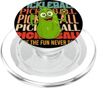 Pickleball - Dove il divertimento non cade mai PopSockets PopGrip per MagSafe