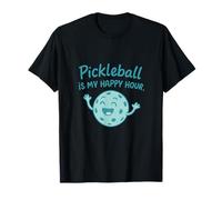 Pickleball è il mio Happy Hour Comic Graphic Maglietta
