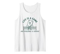 Pickleball è Un Giocatore di Paddle serio Divertente Canotta