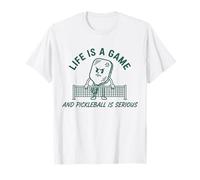 Pickleball è Un Giocatore di Paddle serio Divertente Maglietta