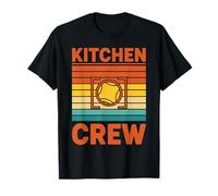 Pickleball Funny Kitchen Crew Player Love Pickleball Maglietta