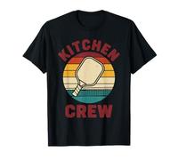 Pickleball Funny Kitchen Crew Player Love Pickleball Maglietta