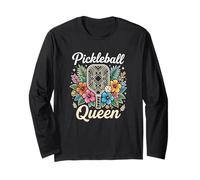 Pickleball Giocatore Pickleball Queen Sports Maglia a Manica