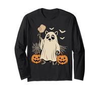 Pickleball Halloween Spooky Dink Squad Pumpkin Vibes Maglia a Manica