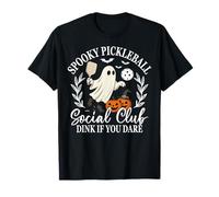 Pickleball Halloween Spooky Dinks And Smashes Maglietta