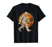 Pickleball Halloween Spooky Paddle And Pumpkin Vibes Maglietta