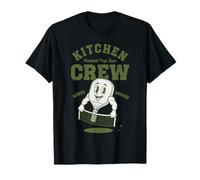 Pickleball Kitchen Crew Funny Player Love Pickleball Rete Maglietta