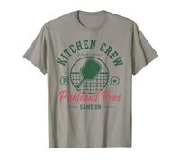 Pickleball Kitchen Crew PRO Gioco su Giocatore Divertente Maglietta