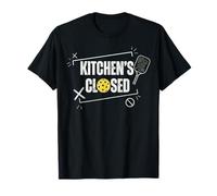 Pickleball Kitchen is Closed Funny Pickleball Graphic Maglietta
