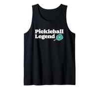 Pickleball Legend Funny Cute Dink Team 80s Retro Canotta