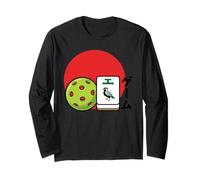 Pickleball Mahjong Repeat Game Japanese Maglia a Manica
