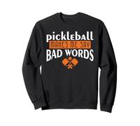 Pickleball Mi Fa Dire Giocatore di Gioco Pickleball Amante Padel Felpa