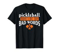 Pickleball Mi Fa Dire Giocatore di Gioco Pickleball Amante Padel Maglietta