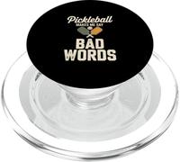 Pickleball mi rende divertente dire cattive parole PopSockets PopGrip per MagSafe
