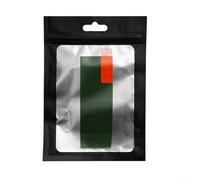 Pickleball, nastro protettivo per pagaie, fino a 14 mm di spessore, resiste a ammaccature e graffi, in poliuretano termoplastico flessibile (verde scuro)