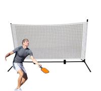 Pickleball Net, Compact Tennis Ball Trainer Net, Quick Setup Home Equipment, Pickleball Equipment for Backyard, Pickleball Net for Driveway, Pickleball Net for Park